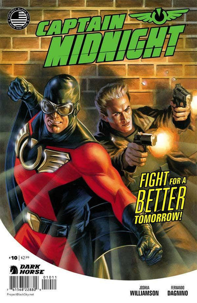 CAPTAIN MIDNIGHT VOL 2 #10