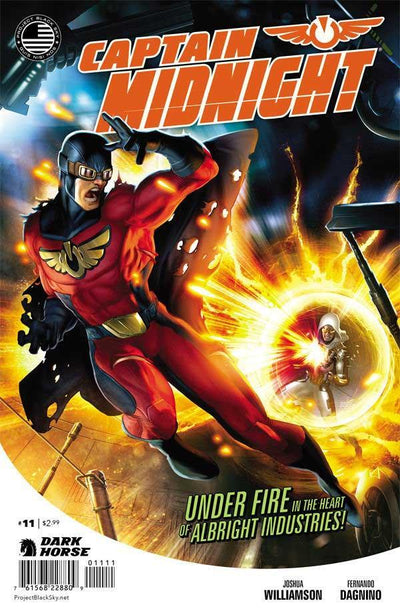 CAPTAIN MIDNIGHT VOL 2 #11