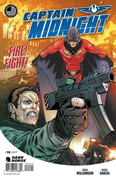 CAPTAIN MIDNIGHT VOL 2 #15