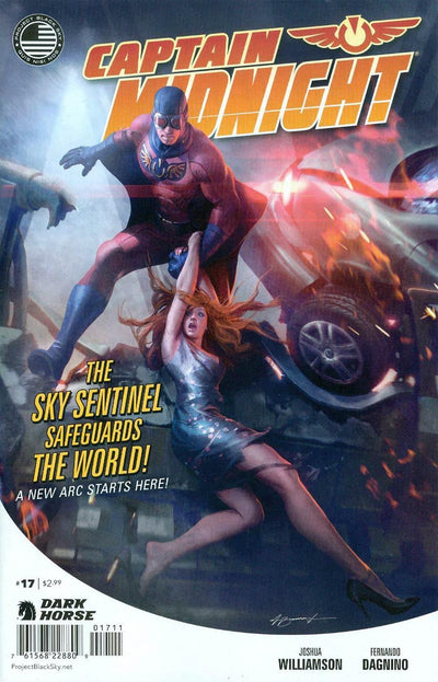 CAPTAIN MIDNIGHT VOL 2 #17