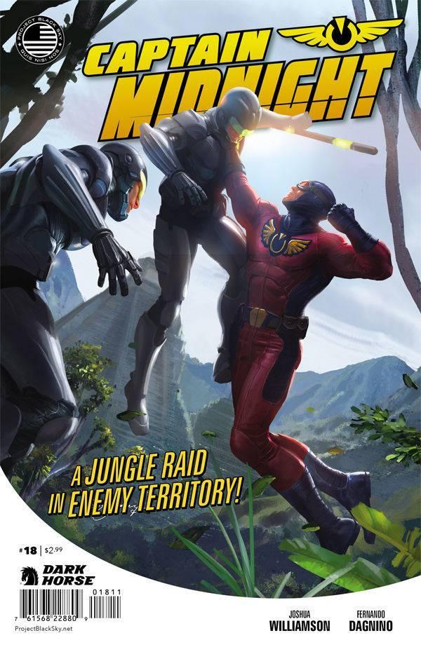 CAPTAIN MIDNIGHT VOL 2 #18