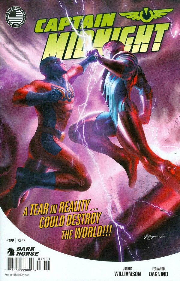 CAPTAIN MIDNIGHT VOL 2 #19