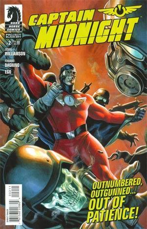 CAPTAIN MIDNIGHT VOL 2 #2