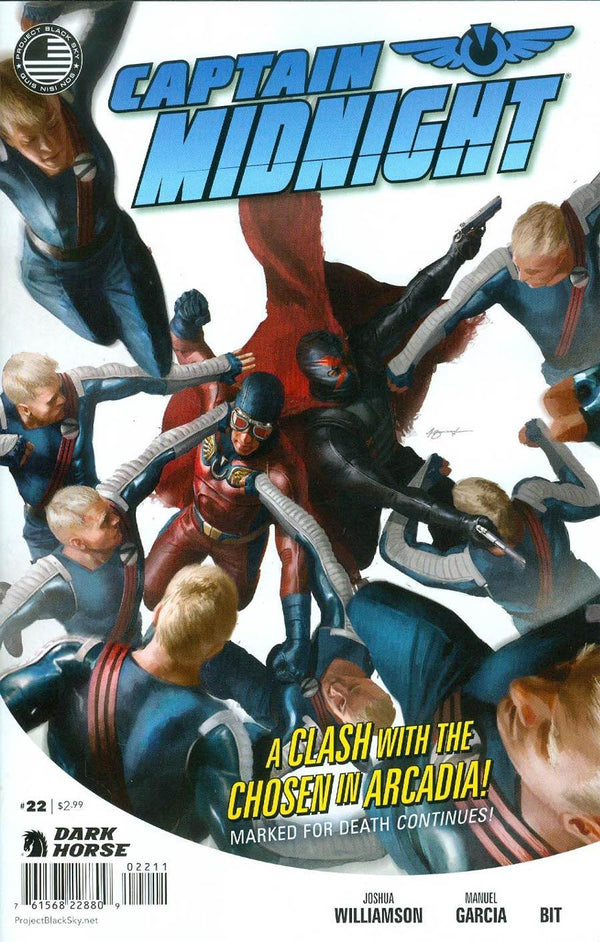 CAPTAIN MIDNIGHT VOL 2 #22 MARKED FOR DEATH PT 4