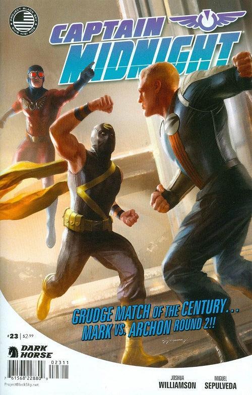 CAPTAIN MIDNIGHT VOL 2 #23