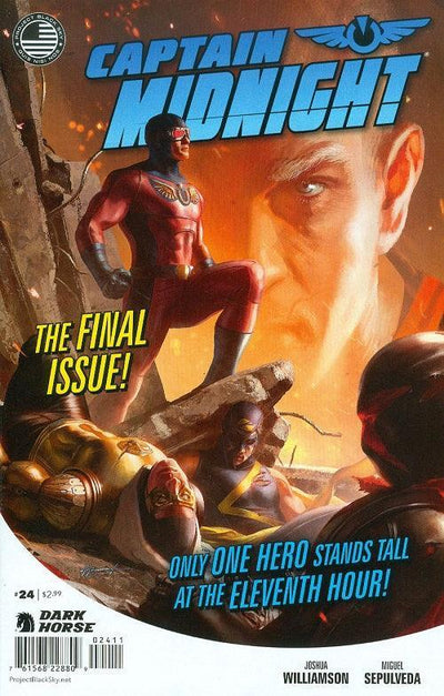 CAPTAIN MIDNIGHT VOL 2 #24