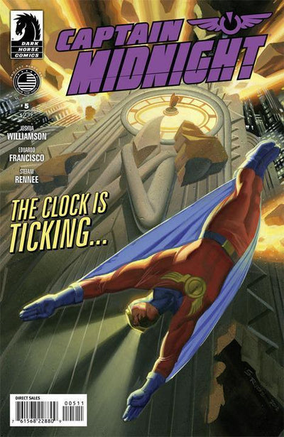 CAPTAIN MIDNIGHT VOL 2 #5