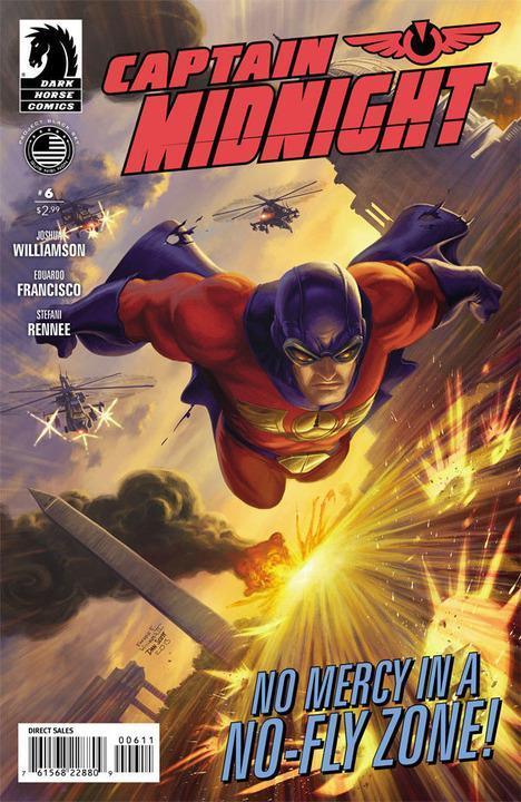 CAPTAIN MIDNIGHT VOL 2 #6