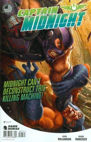 CAPTAIN MIDNIGHT VOL 2 #7