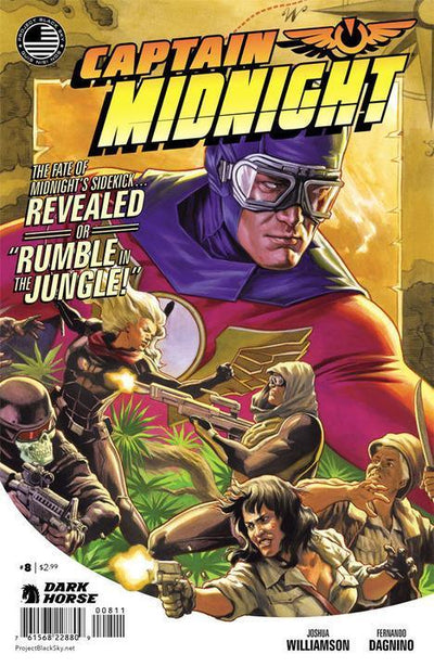 CAPTAIN MIDNIGHT VOL 2 #8