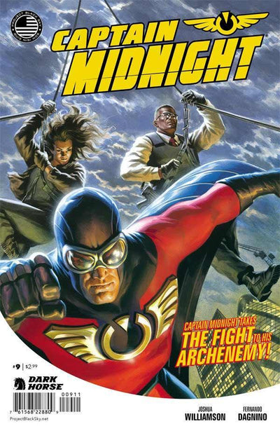 CAPTAIN MIDNIGHT VOL 2 #9