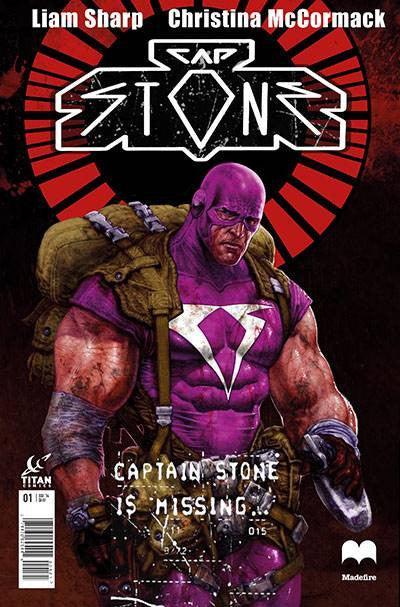 CAPTAIN STONE #1