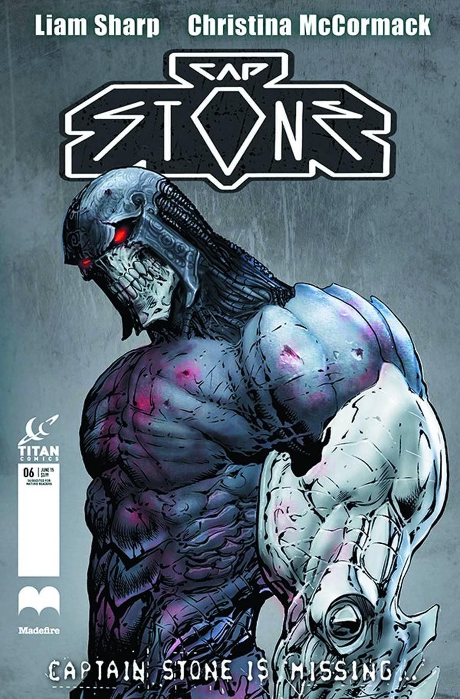 CAPTAIN STONE #6 - Kings Comics