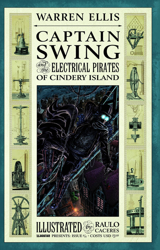 CAPTAIN SWING #4 - Kings Comics