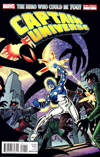 CAPTAIN UNIVERSE HERO WHO COULD BE YOU