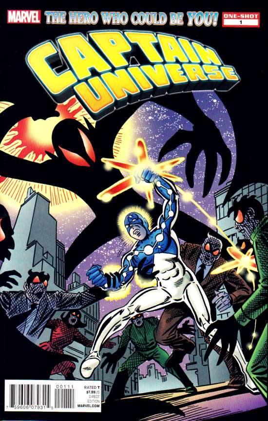CAPTAIN UNIVERSE HERO WHO COULD BE YOU
