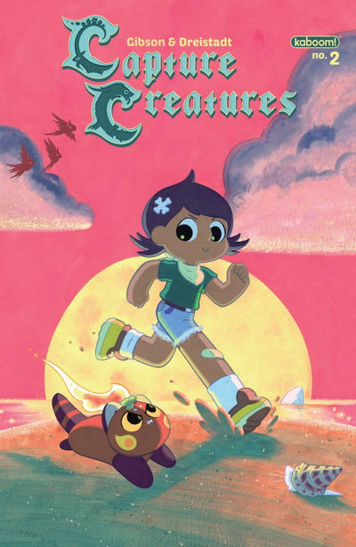 CAPTURE CREATURES #2