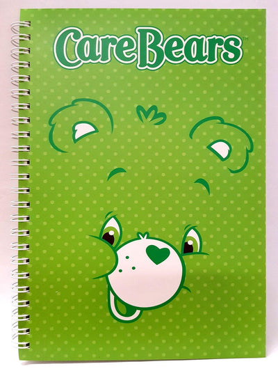 CARE BEARS GOOD LUCK BEAR A5 NOTEBOOK
