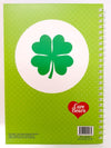 CARE BEARS GOOD LUCK BEAR A5 NOTEBOOK