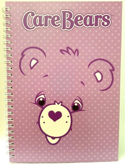 CARE BEARS SHARE BEAR A5 NOTEBOOK