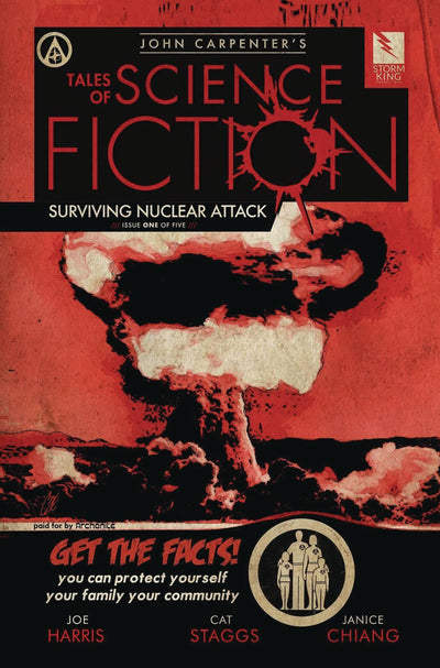 CARPENTER TALES SCI FI NUCLEAR ATTACK #1