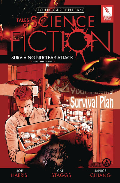 CARPENTER TALES SCI FI NUCLEAR ATTACK #3