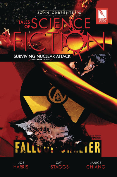 CARPENTER TALES SCI FI NUCLEAR ATTACK #4