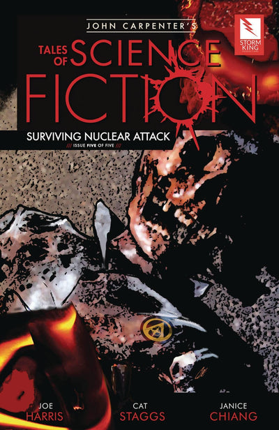 CARPENTER TALES SCI FI NUCLEAR ATTACK #5