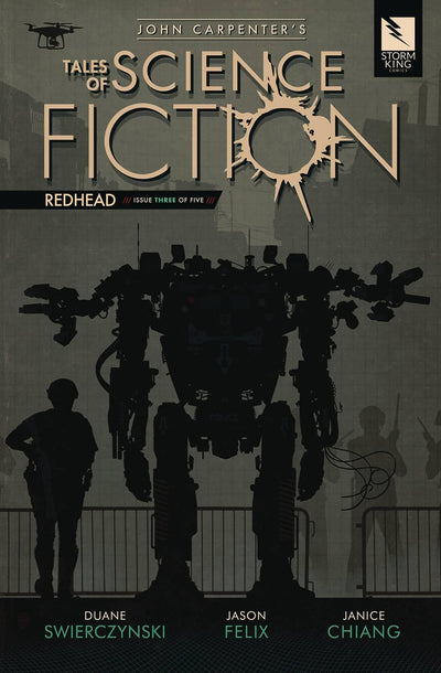 CARPENTER TALES SCIFI REDHEAD #3
