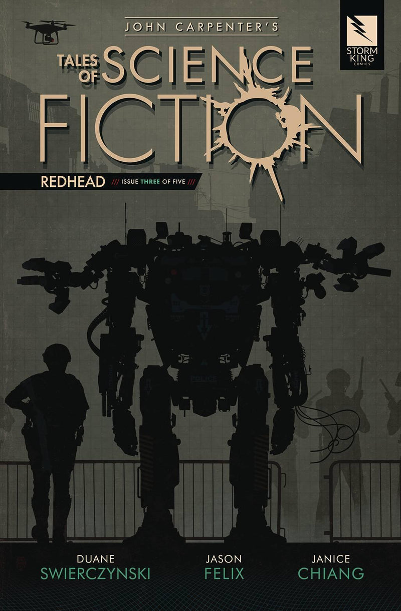 CARPENTER TALES SCIFI REDHEAD #3