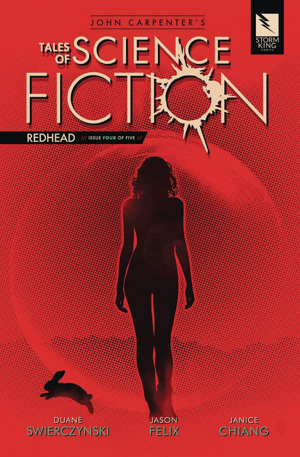 CARPENTER TALES SCIFI REDHEAD #4