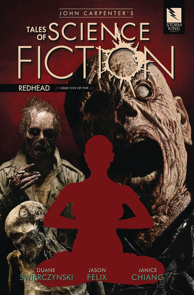 CARPENTER TALES SCIFI REDHEAD #5