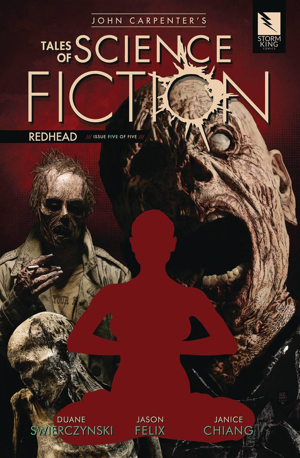 CARPENTER TALES SCIFI REDHEAD #5