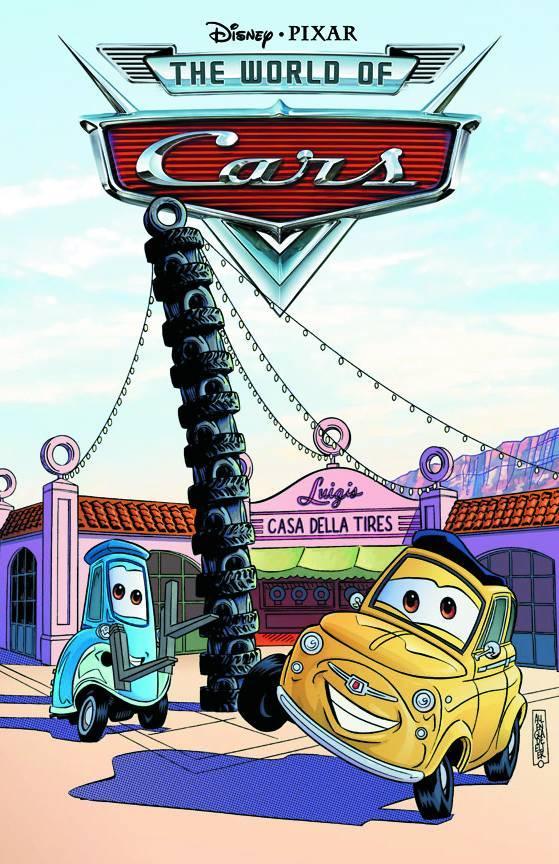 CARS RADIATOR SPRINGS #3 - Kings Comics