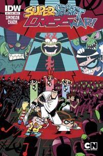 CARTOON NETWORK SUPER SECRET CRISIS WAR #2