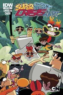 CARTOON NETWORK SUPER SECRET CRISIS WAR #3