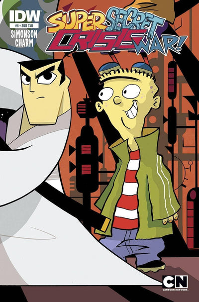 CARTOON NETWORK SUPER SECRET CRISIS WAR #6 SUBSCRIPTI