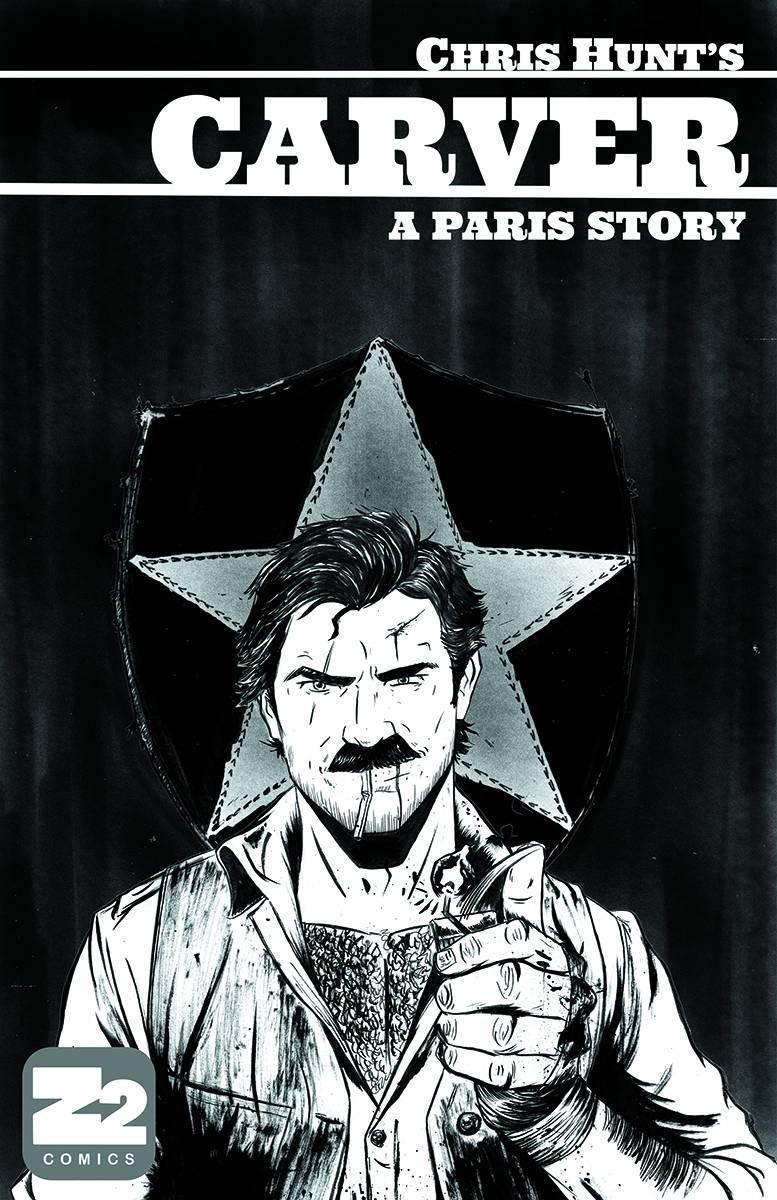 CARVER PARIS STORY #3 - Kings Comics