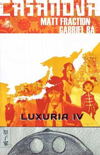 CASANOVA #4 (MARVEL)