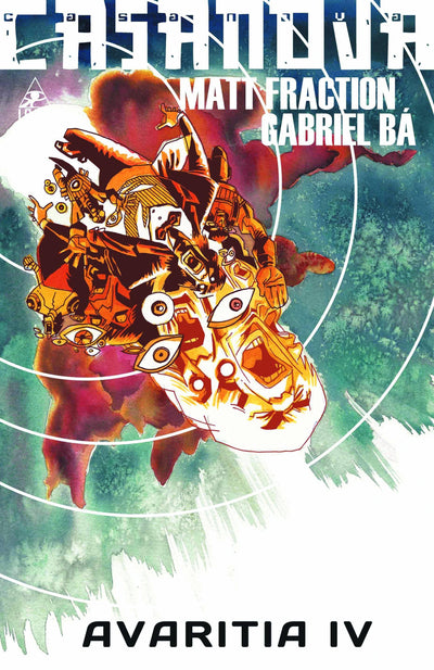 CASANOVA AVARITIA #4