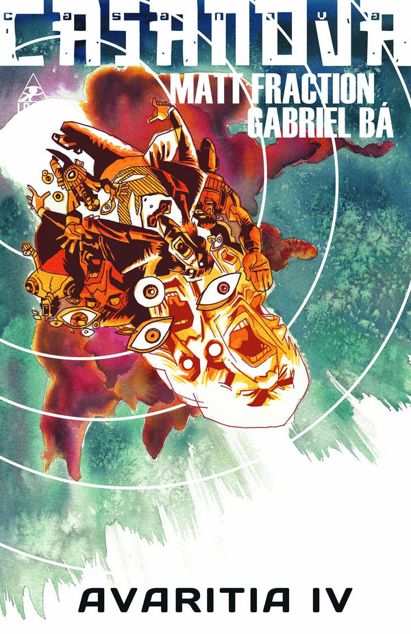 CASANOVA AVARITIA #4