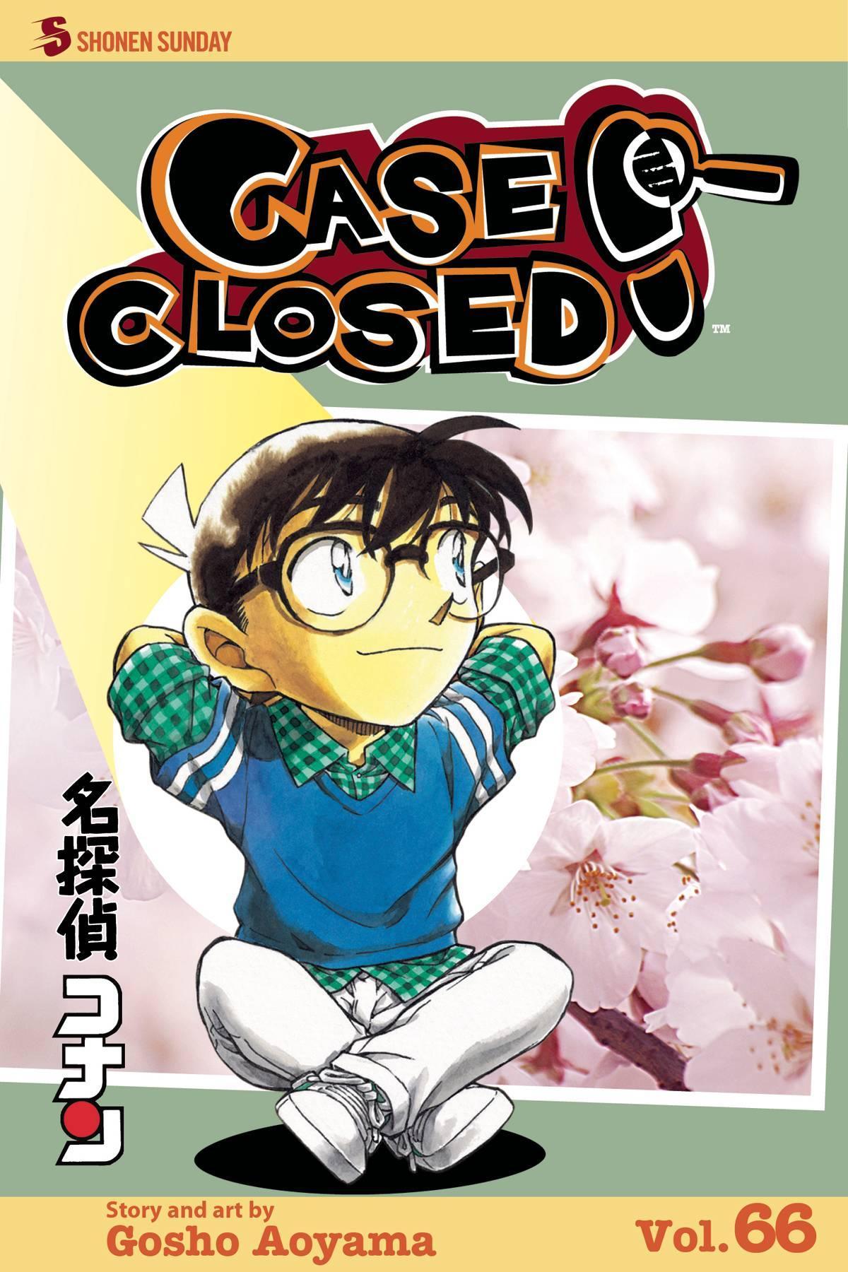 CASE CLOSED GN VOL 66 - Kings Comics