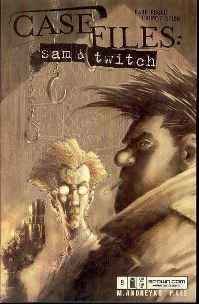 CASEFILES SAM & TWITCH #9
