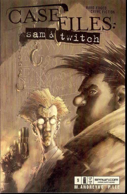 CASEFILES SAM & TWITCH #9