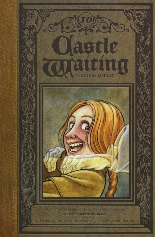 CASTLE WAITING VOL II #10 - Kings Comics