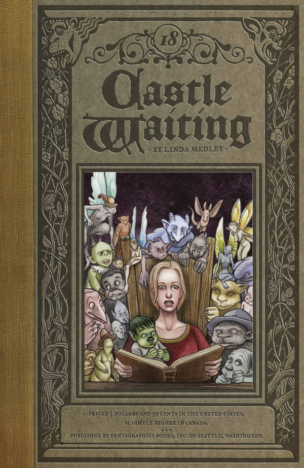 CASTLE WAITING VOL II #18