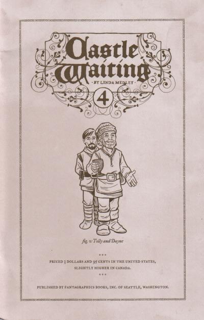 CASTLE WAITING VOL II #4