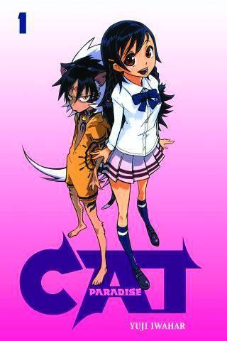 CAT PARADISE GN VOL 01