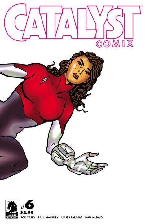 CATALYST COMIX #6 - Kings Comics