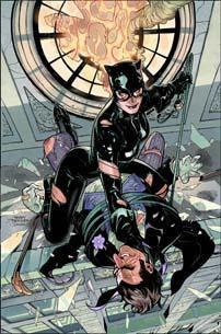 CATWOMAN (2011) #21